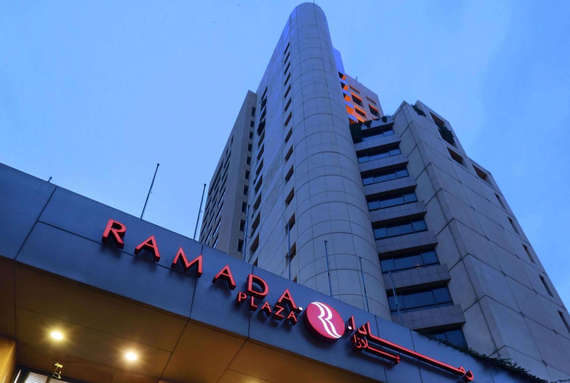 Ramada Plaza By Wyndham Beirut Raouche Hotel Exterior photo