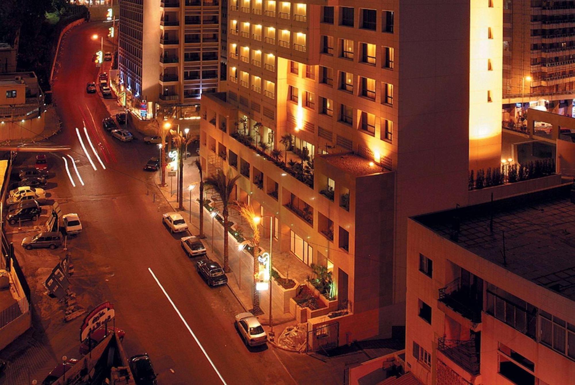 Ramada Plaza By Wyndham Beirut Raouche Hotel Exterior photo
