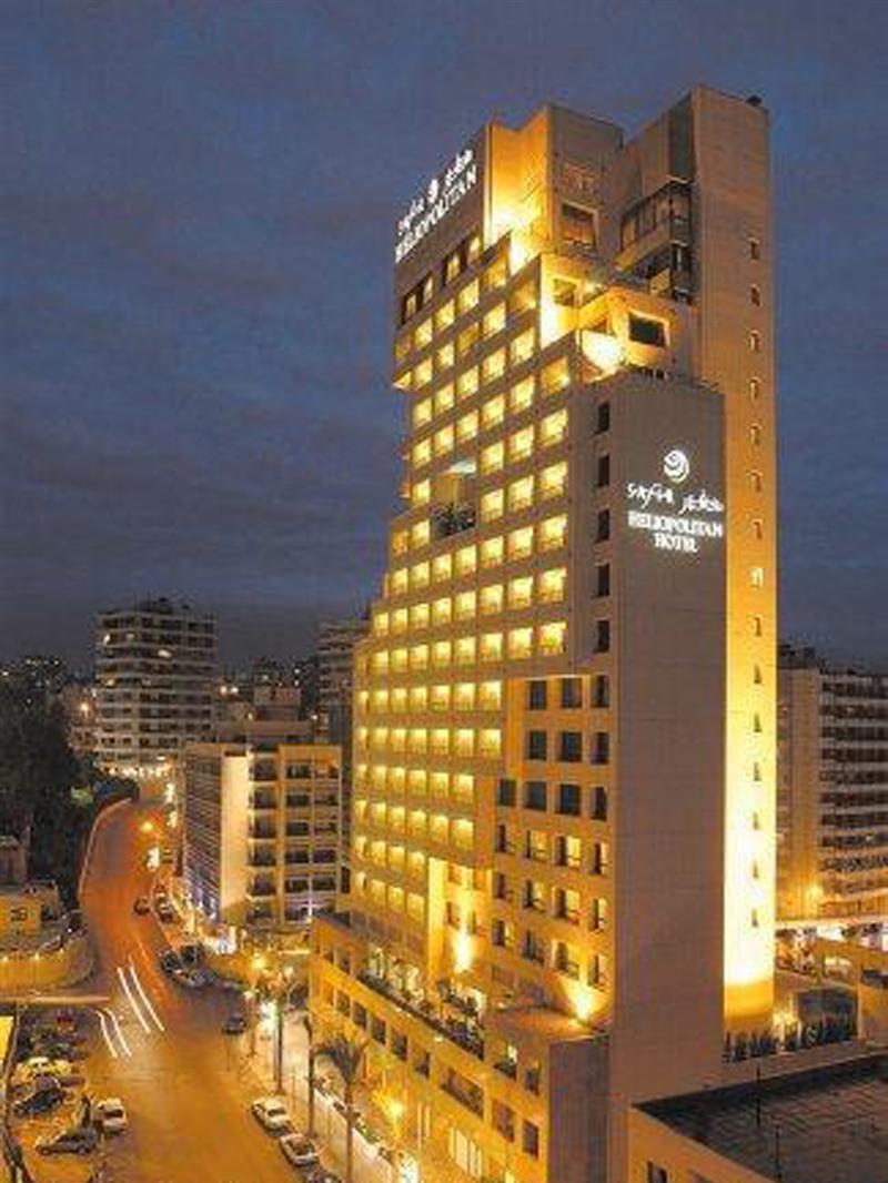 Ramada Plaza By Wyndham Beirut Raouche Hotel Exterior photo