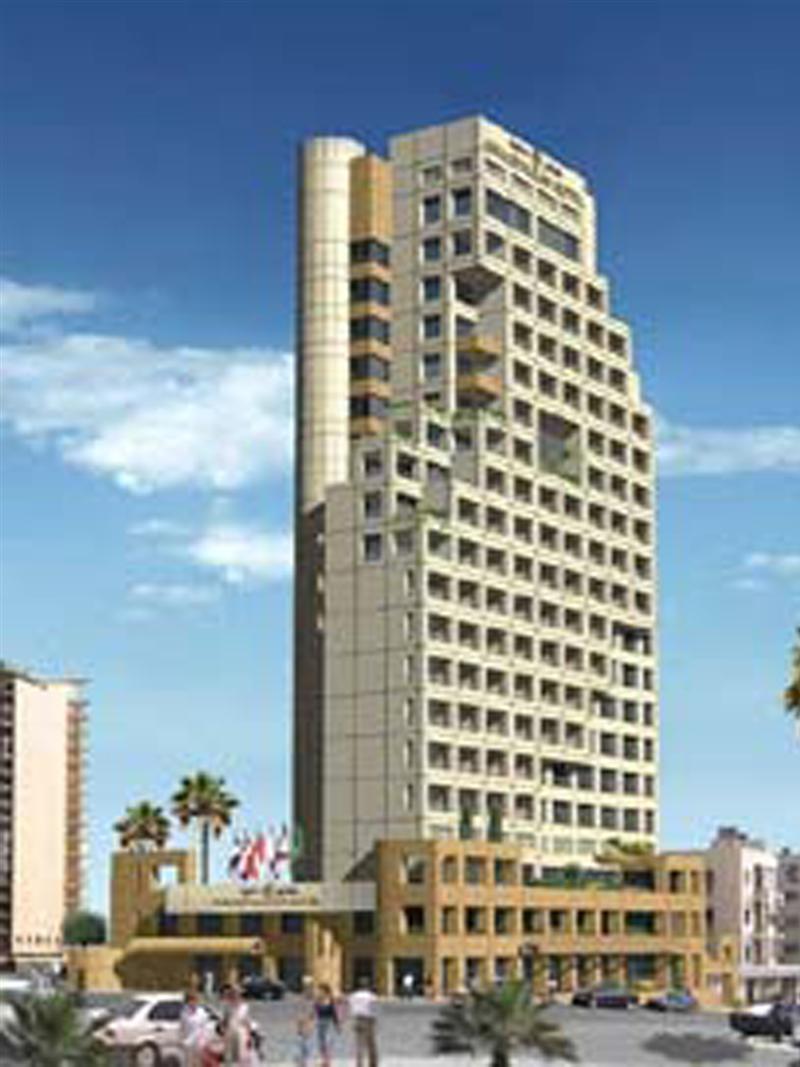 Ramada Plaza By Wyndham Beirut Raouche Hotel Exterior photo