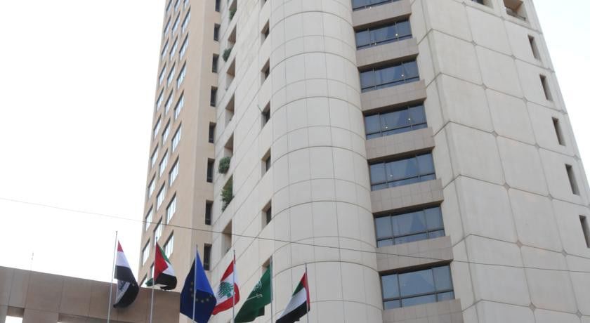 Ramada Plaza By Wyndham Beirut Raouche Hotel Exterior photo