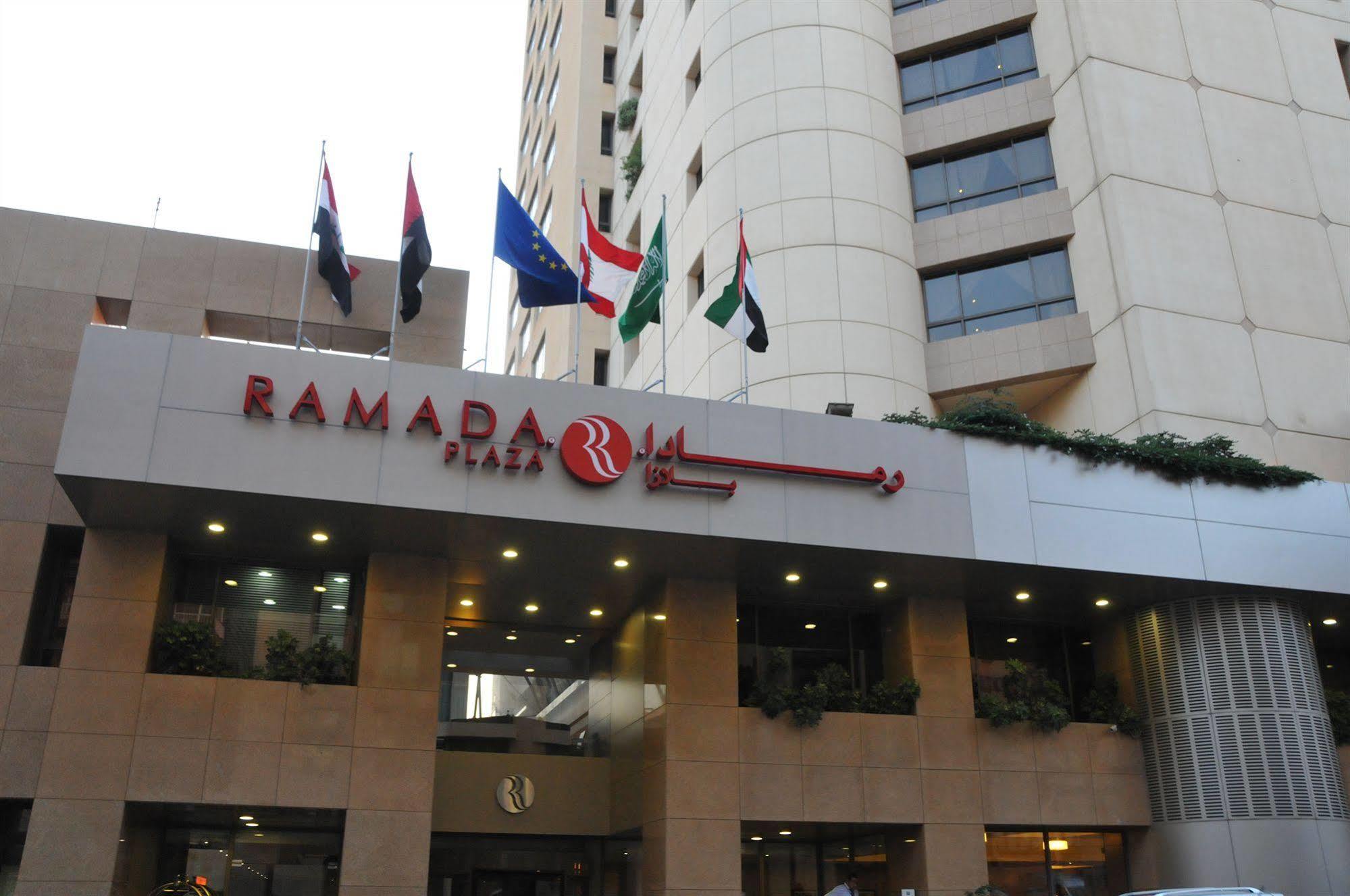 Ramada Plaza By Wyndham Beirut Raouche Hotel Exterior photo
